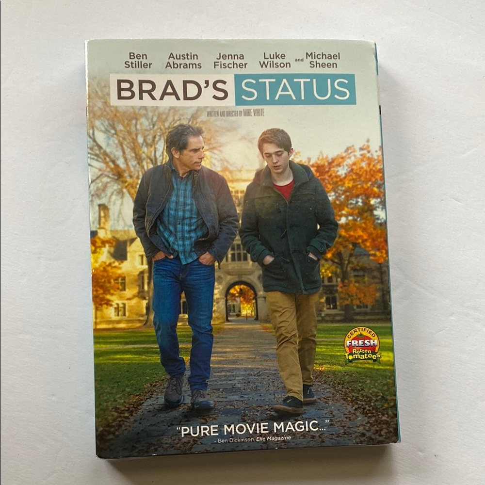 Brad's Status DVD